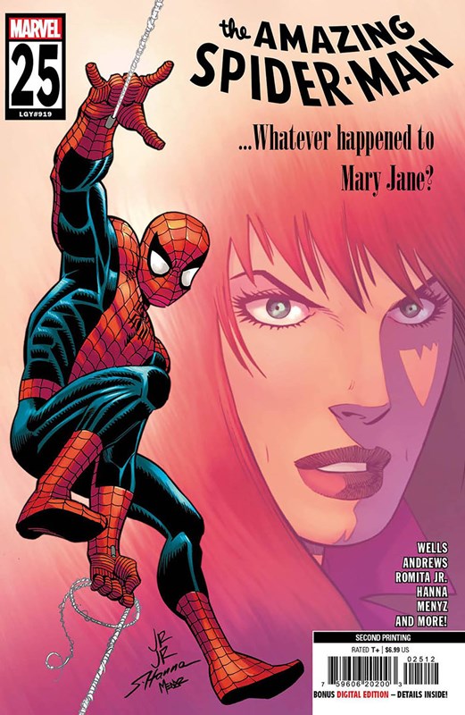 THE AMAZING SPIDER-MAN #25-2nd