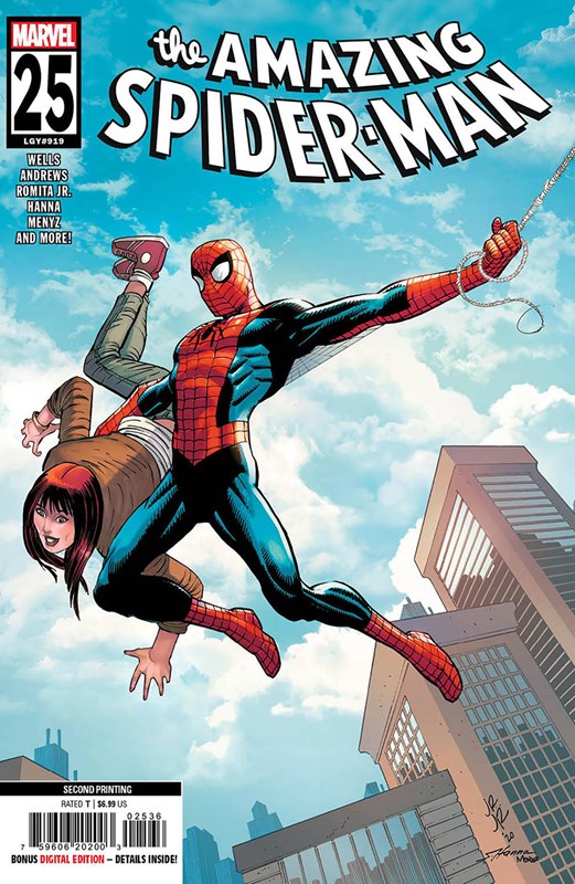 THE AMAZING SPIDER-MAN #25-RI-2nd