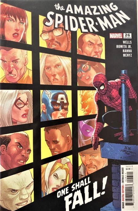 THE AMAZING SPIDER-MAN #26