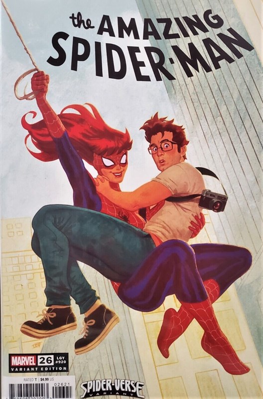 THE AMAZING SPIDER-MAN #26B