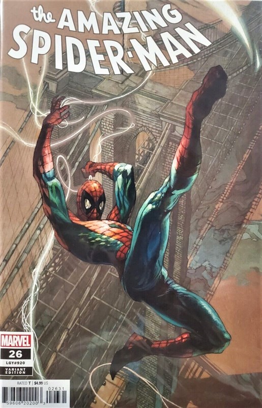THE AMAZING SPIDER-MAN #26C