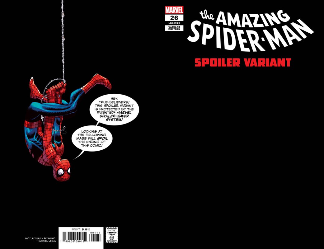 THE AMAZING SPIDER-MAN #26D