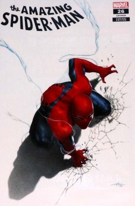 THE AMAZING SPIDER-MAN #26-BRYS