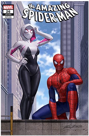THE AMAZING SPIDER-MAN #26-CMXP