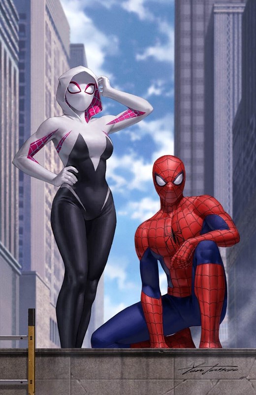 THE AMAZING SPIDER-MAN #26-CMXP-B
