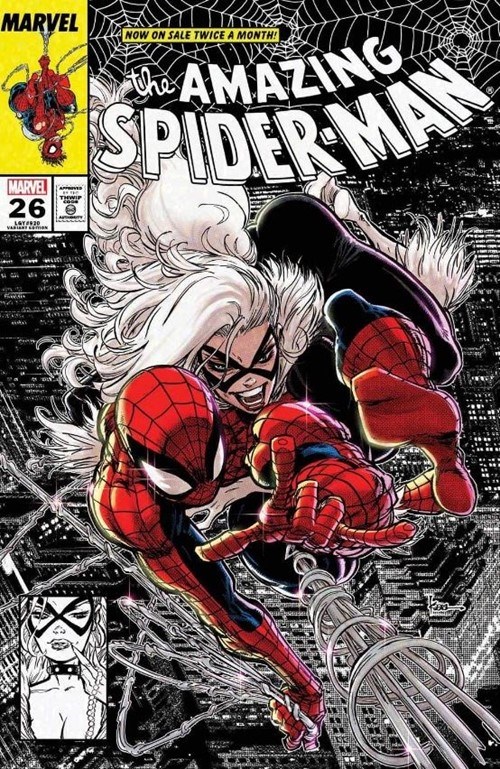 THE AMAZING SPIDER-MAN #26-ILLUM