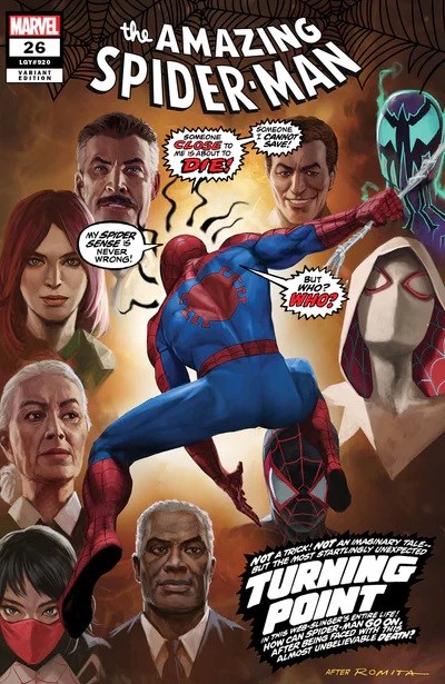 THE AMAZING SPIDER-MAN #26-NYCC
