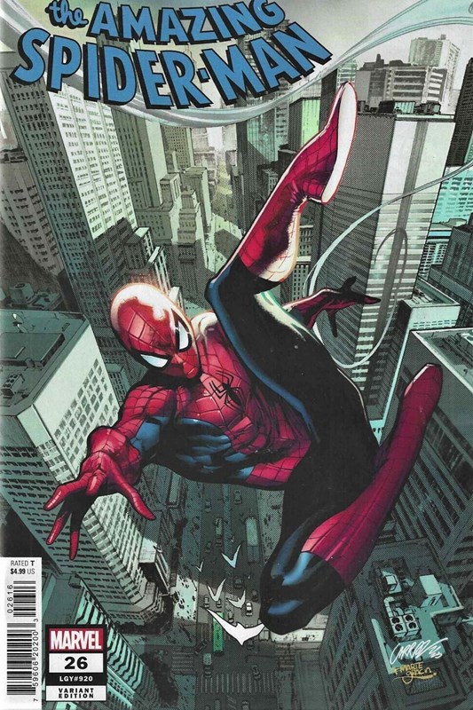 THE AMAZING SPIDER-MAN #26-RI