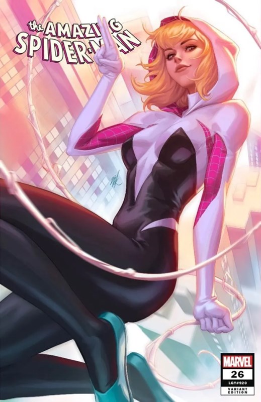 THE AMAZING SPIDER-MAN #26-WHATN