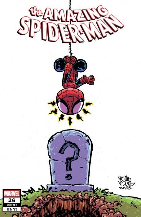 THE AMAZING SPIDER-MAN #26-YOUNG