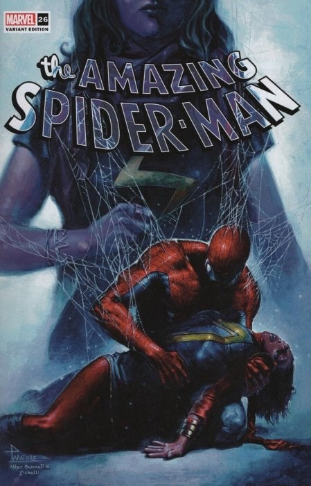 THE AMAZING SPIDER-MAN #26-ILLUM-2nd