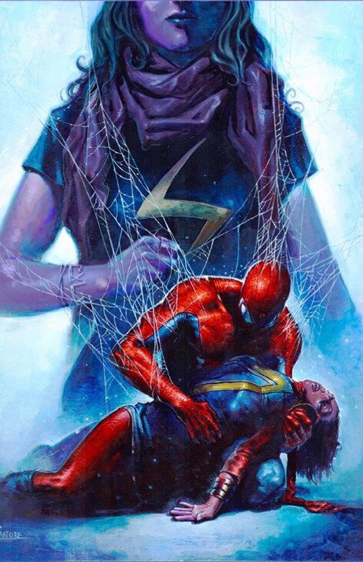 THE AMAZING SPIDER-MAN #26-ILLUM-2nd-B