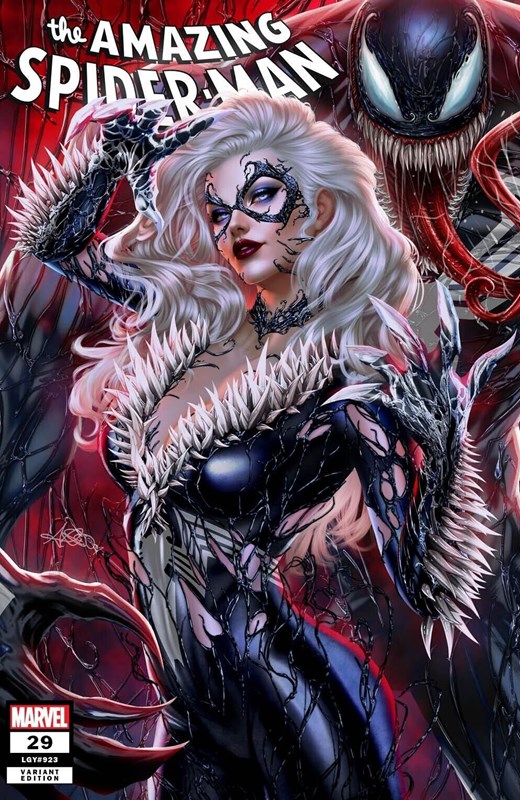 THE AMAZING SPIDER-MAN #29-CARNI
