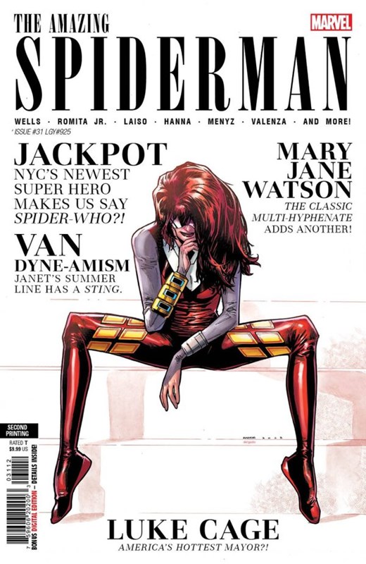 THE AMAZING SPIDER-MAN #31-2nd