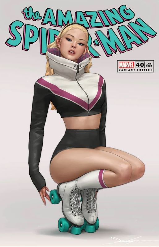 THE AMAZING SPIDER-MAN #40-GAPPL