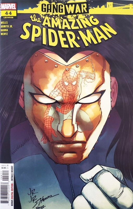 THE AMAZING SPIDER-MAN #44