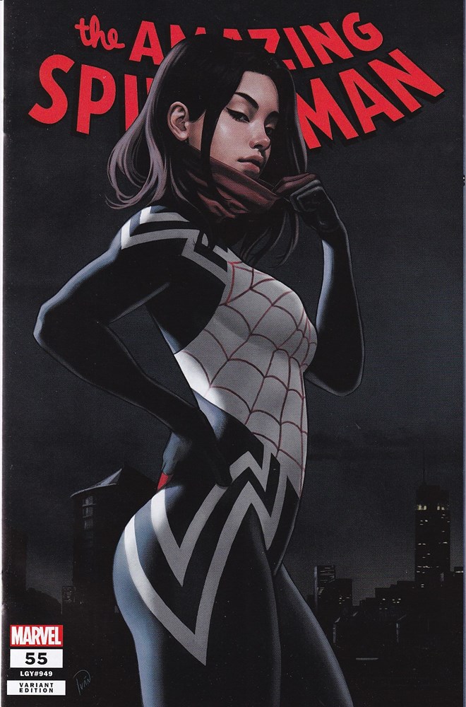 THE AMAZING SPIDER-MAN #55-616CX