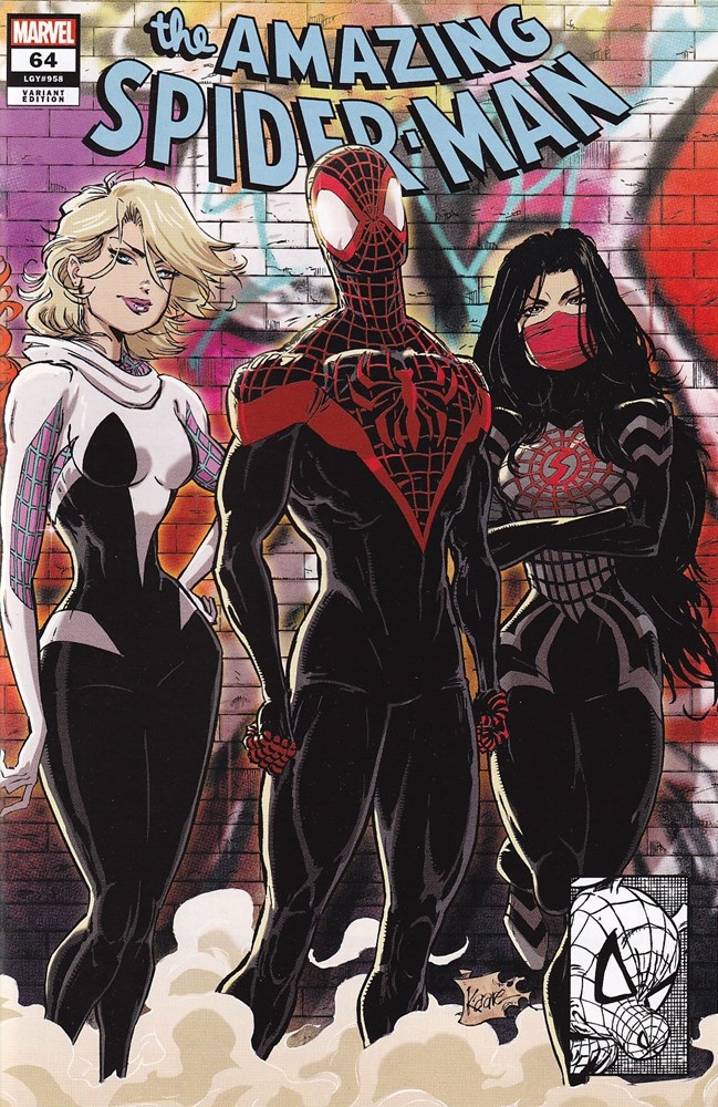 THE AMAZING SPIDER-MAN #64-UNKN