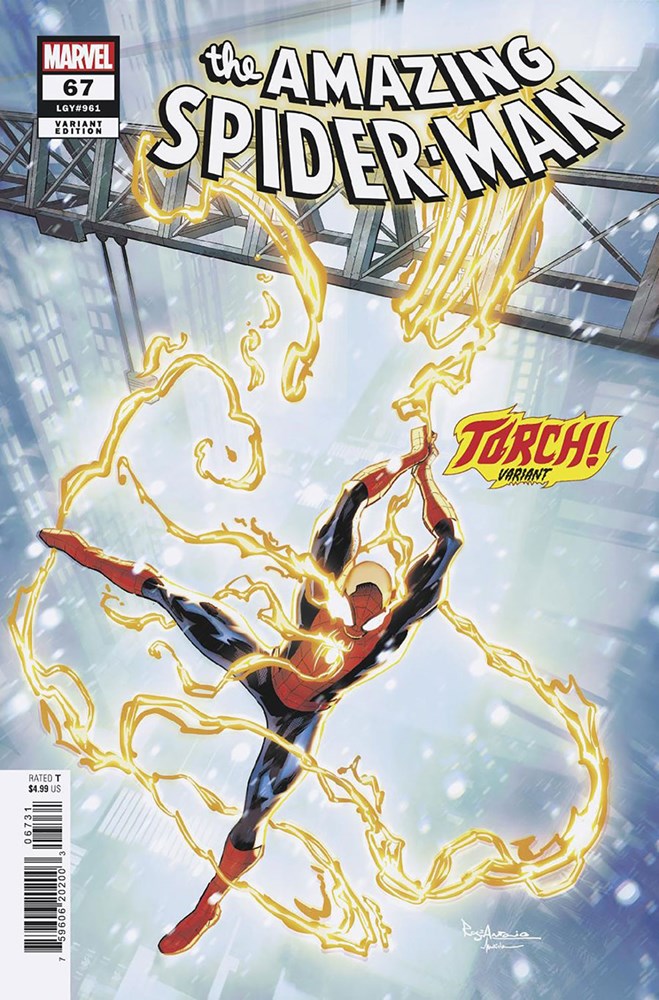 THE AMAZING SPIDER-MAN #67C