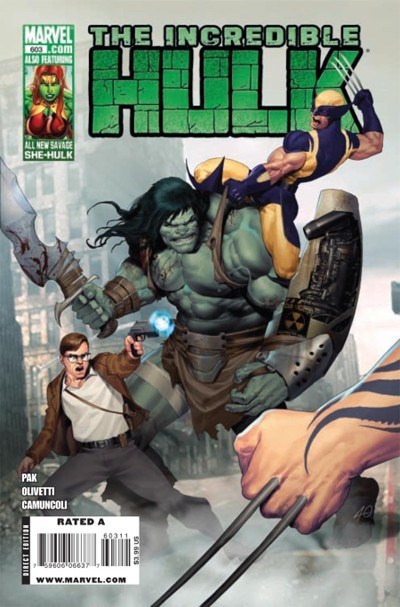 THE INCREDIBLE HULK #603