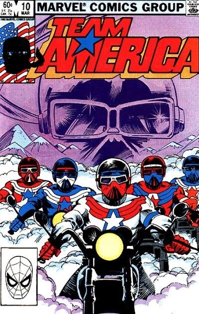 TEAM AMERICA #10