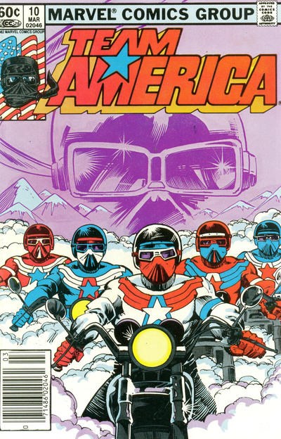TEAM AMERICA #10B