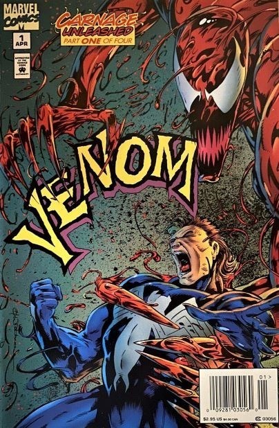 VENOM: CARNAGE UNLEASHED #1B