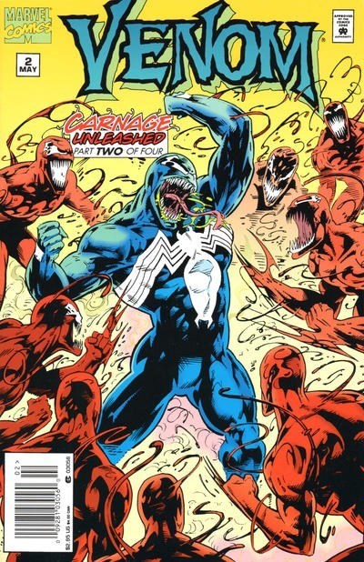 VENOM: CARNAGE UNLEASHED #2B