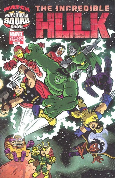 THE INCREDIBLE HULK #603B