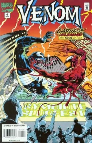 VENOM: CARNAGE UNLEASHED #4