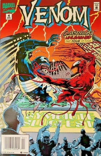 VENOM: CARNAGE UNLEASHED #4B