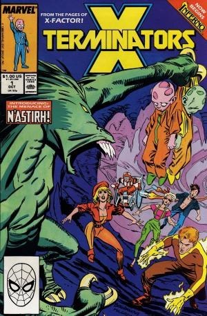 X-TERMINATORS #1