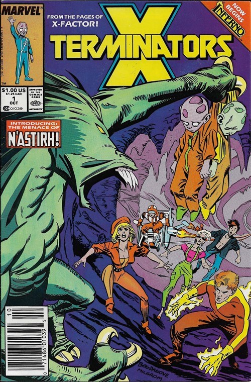 X-TERMINATORS #1B