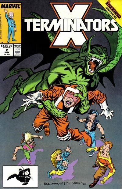 X-TERMINATORS #2