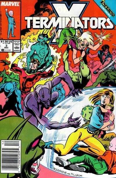 X-TERMINATORS #3B
