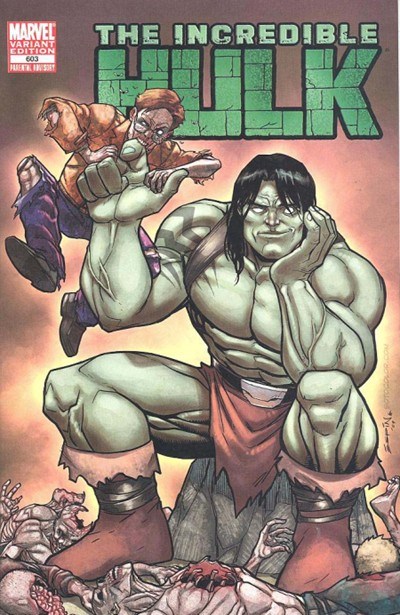 THE INCREDIBLE HULK #603C