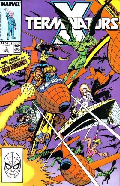 X-TERMINATORS #4