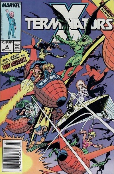 X-TERMINATORS #4B