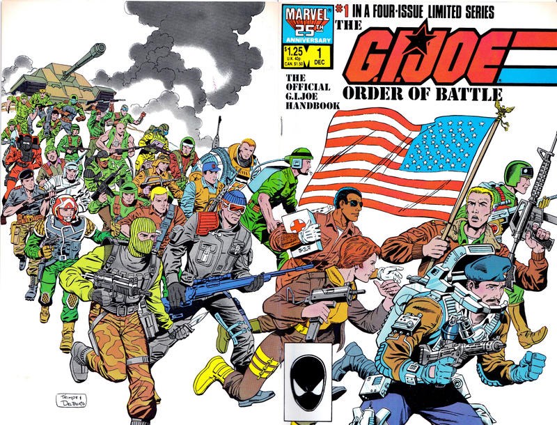 G.I. JOE: ORDER OF BATTLE #1