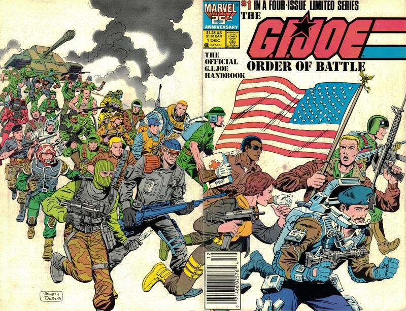 G.I. JOE: ORDER OF BATTLE #1B