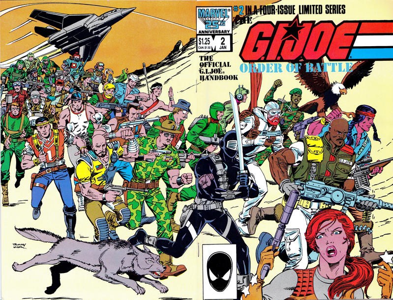 G.I. JOE: ORDER OF BATTLE #2
