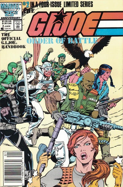 G.I. JOE: ORDER OF BATTLE #2B