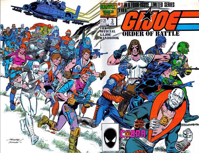 G.I. JOE: ORDER OF BATTLE #3