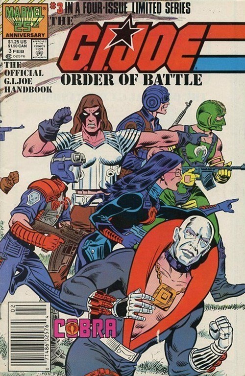 G.I. JOE: ORDER OF BATTLE #3B