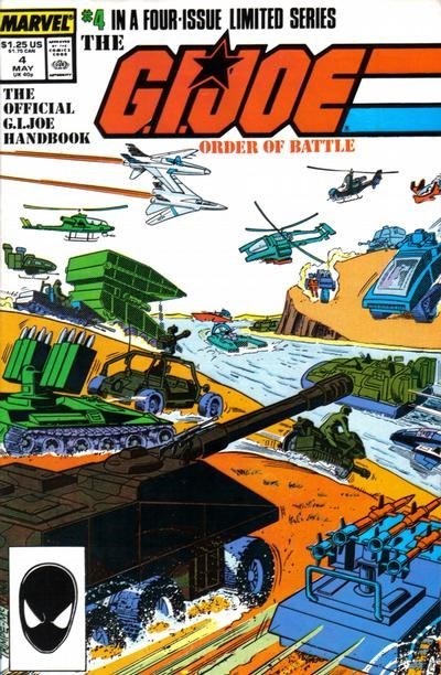 G.I. JOE: ORDER OF BATTLE #4