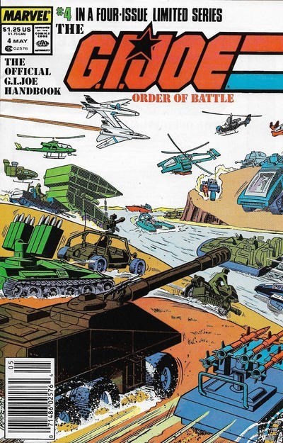G.I. JOE: ORDER OF BATTLE #4B
