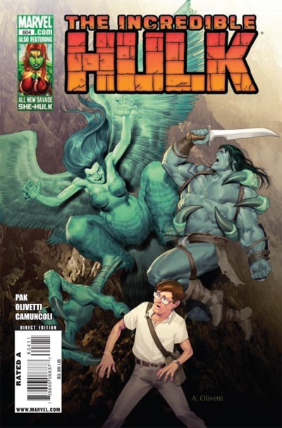 THE INCREDIBLE HULK #604