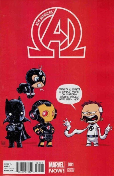 NEW AVENGERS #1C