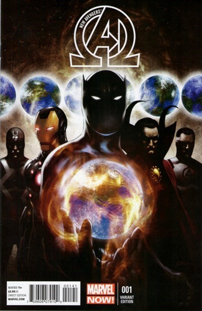 NEW AVENGERS #1-RI