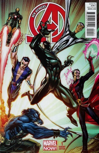 NEW AVENGERS #1-RI-B